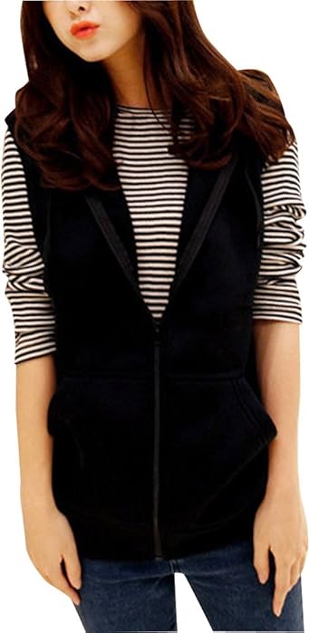 sleeveless hoodie womens uk