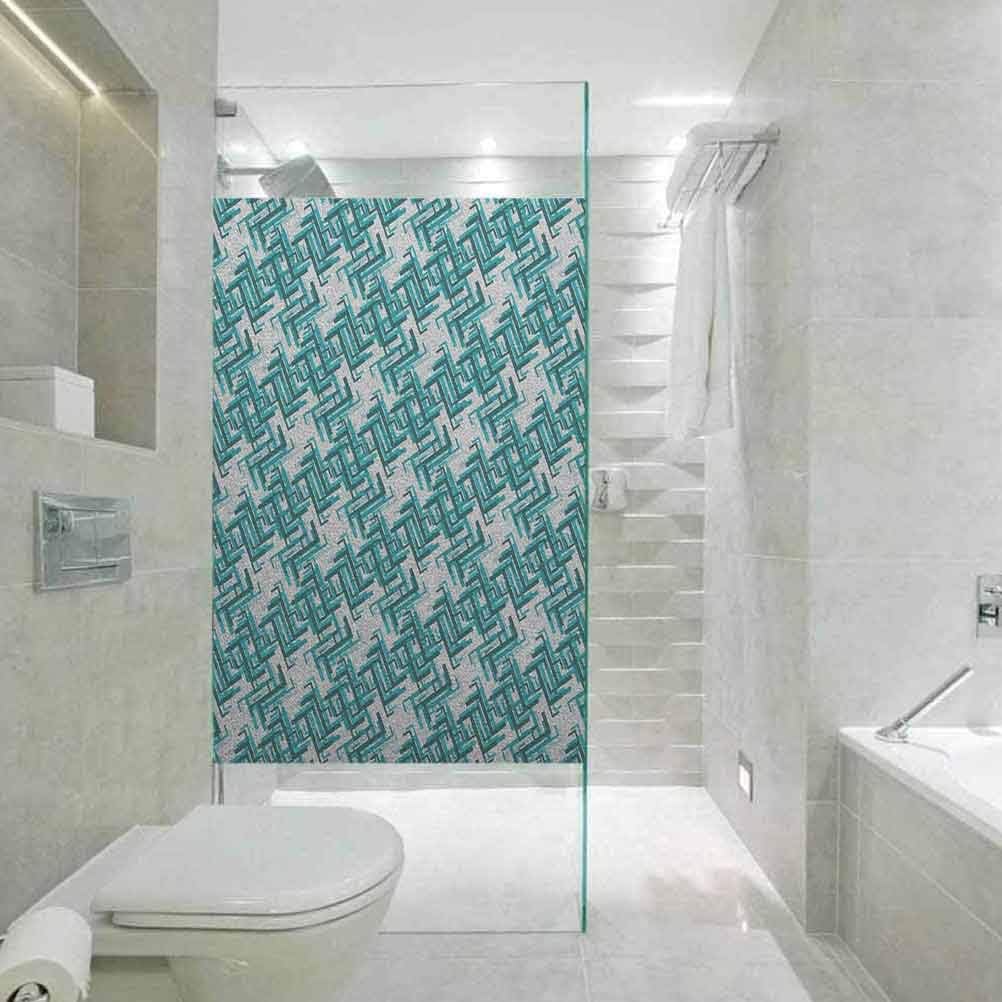 Pellicola Adesiva Per Porte 90x200 Cm - Autoadesiva, Rimovibile, 42 Pezzi - Per Interni Casa, Cucina, Bagno - Foto 13