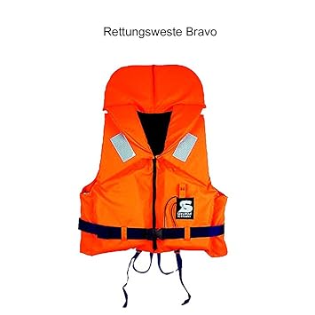 Secumar Rettungsweste Bravo 10 - 15 kg 100 N - Schwimmweste