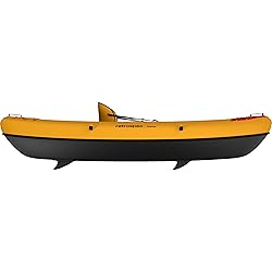 Retrospec Coaster 1 Person Inflatable Kayak, 220lb