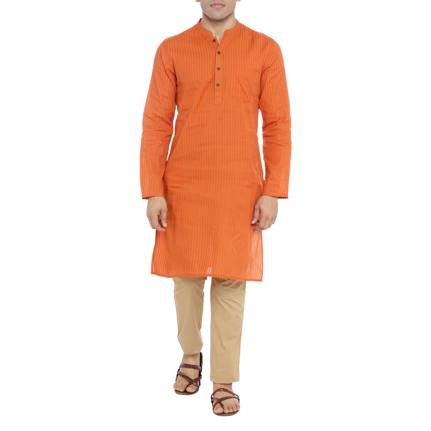 indus route by pantaloons men's cotton kurtas