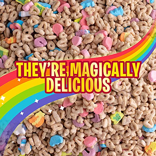 Lucky Charms Marshmallow Breakfast Cereal With Unicorns, 19.3 oz