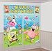 amscan Spongebob Scene Setter Wall Decorating Set (Each)
