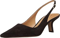 Sam Edelman Bianka Sling Black 1 7.5 W