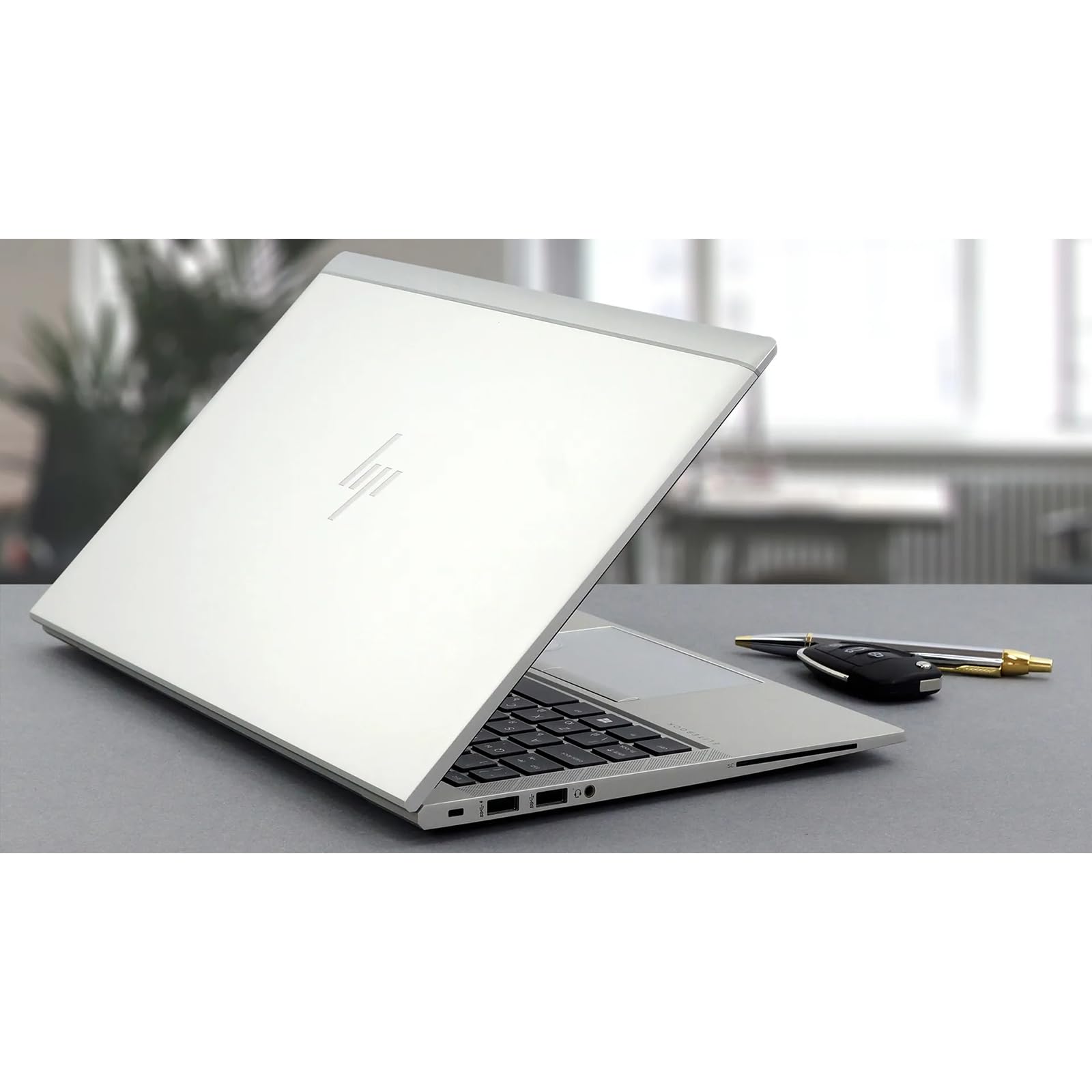 HP EliteBook 840 G7 14 Notebook - 1920 x 1080 -Quad Core i5-10310U - 16 GB RAM - 256 SSD - Windows 10 Pro 64-bit - Intel UHD Graphics - Bluetooth - English Keyboard (Renewed)