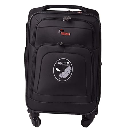 F Gear Crew 24 Strolley Black