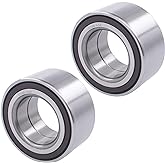 NewYall Pack of 2 Front Right or Left Wheel Bearing | for Honda Odyssey 2005-2010, CR-V 2007-2016, HR-V 2016, Acura MDX/RLX 2014-2017, RDX 2007-2017