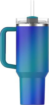Stanley Quencher H2.0 Flowstate Tumbler 1.2L Sea Glass Aura view 7