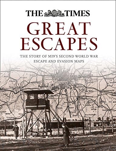 Great Escapes: The story of MI9’s Second World War escape and evasion maps