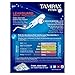 Tampax Pearl Tampons with Plastic Applicator, Super Plus Absorbency, Unscented, 18 Count