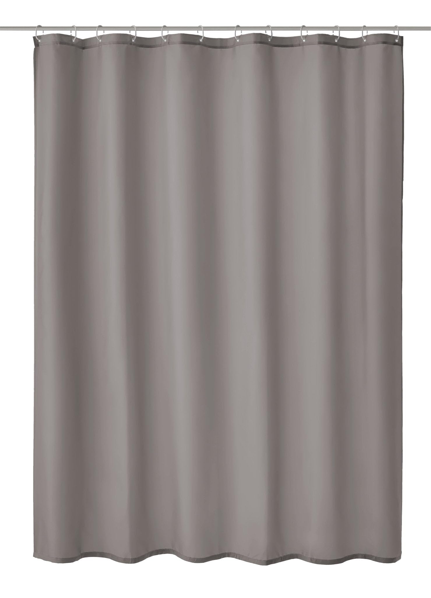 Kleine Wolke "Kito Shower Curtain, Grey, 120 x 200 cm