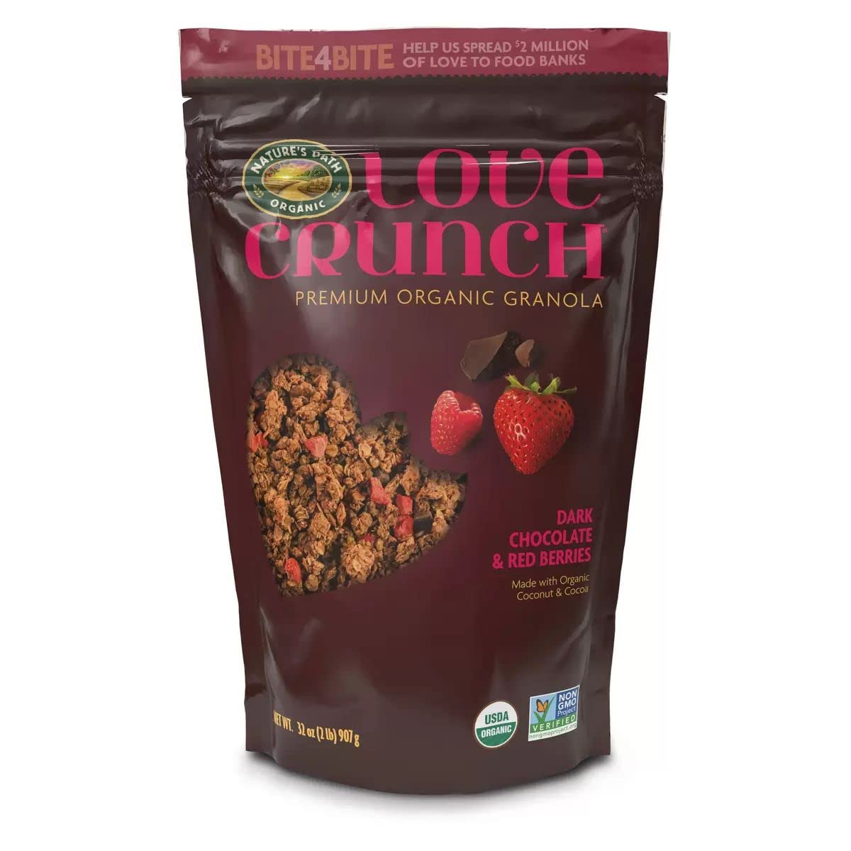 KIRKLAND(カークランド) Nature Path Foods ラブ クランチ オーガニック グラノーラ 907g商品画像