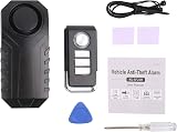 Mengshen Bicycle Alarm 113dB Wireless Anti-Theft Alarm with Remote view 6