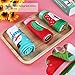 Unomor Christmas Decorations Idea Snowman Kitchen Appliance Handle Covers for Refrigerator, Door etc Set of 3