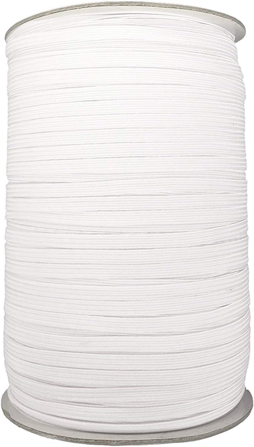 Elastic Band by Trimming Shop, White, 10 Metres