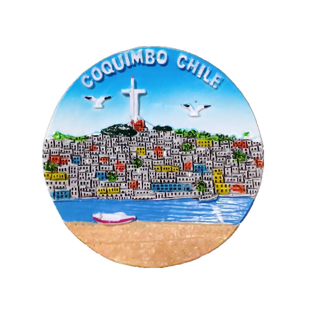 Buy Coquimbo Chile 3d Fridge Magnet Souvenir Gift Home Kitchen Decoration Magnetic Sticker Coquimbo Chile Refrigerator Magnet Collection Online At Low Prices In India Amazon In