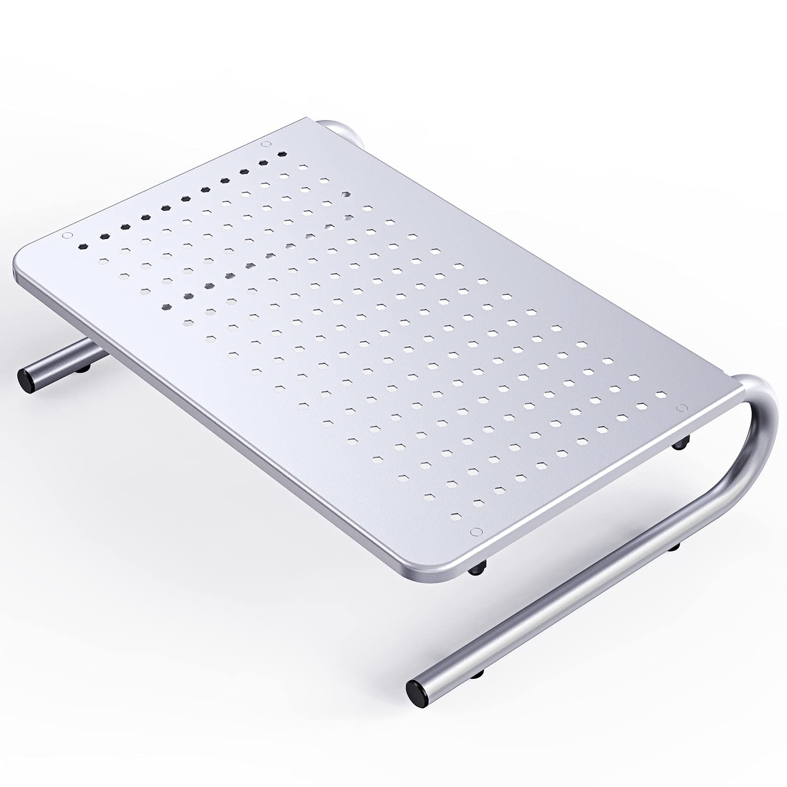 Photo 1 of HUANUO Monitor & Laptop Stand - Metal Vented Riser for Screen, Laptops, Printers - Home & Office