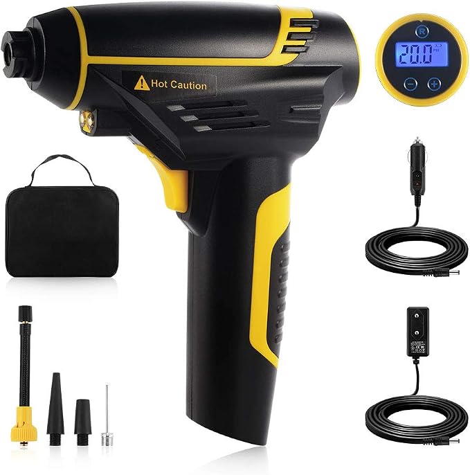 Mini Compressore aria ricaricabile portatile (MCE001