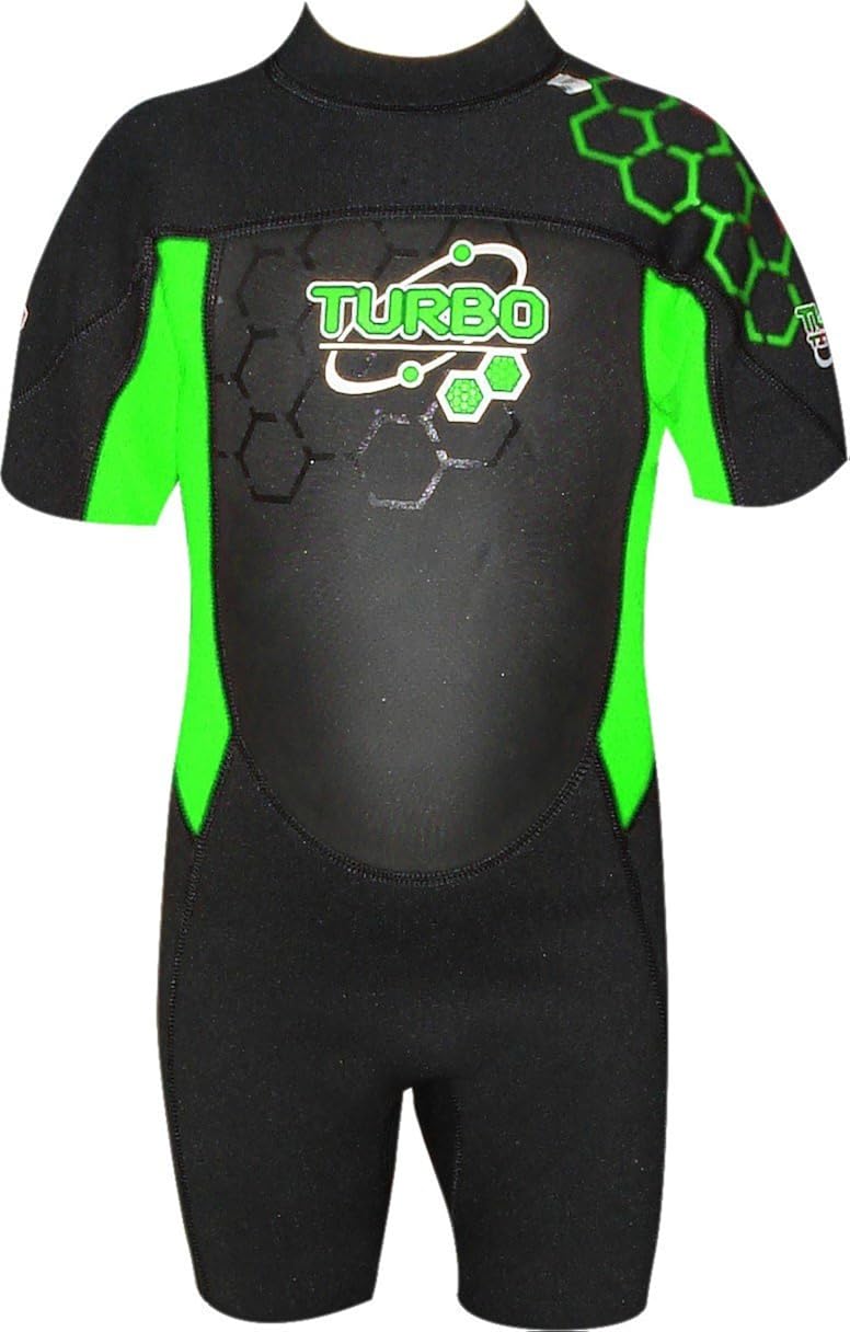 Turbo TWF Kid's Shortie Wetsuit Clothing