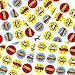 AIMIKE Superhero Stickers, 1.5 inches 100 Stickers