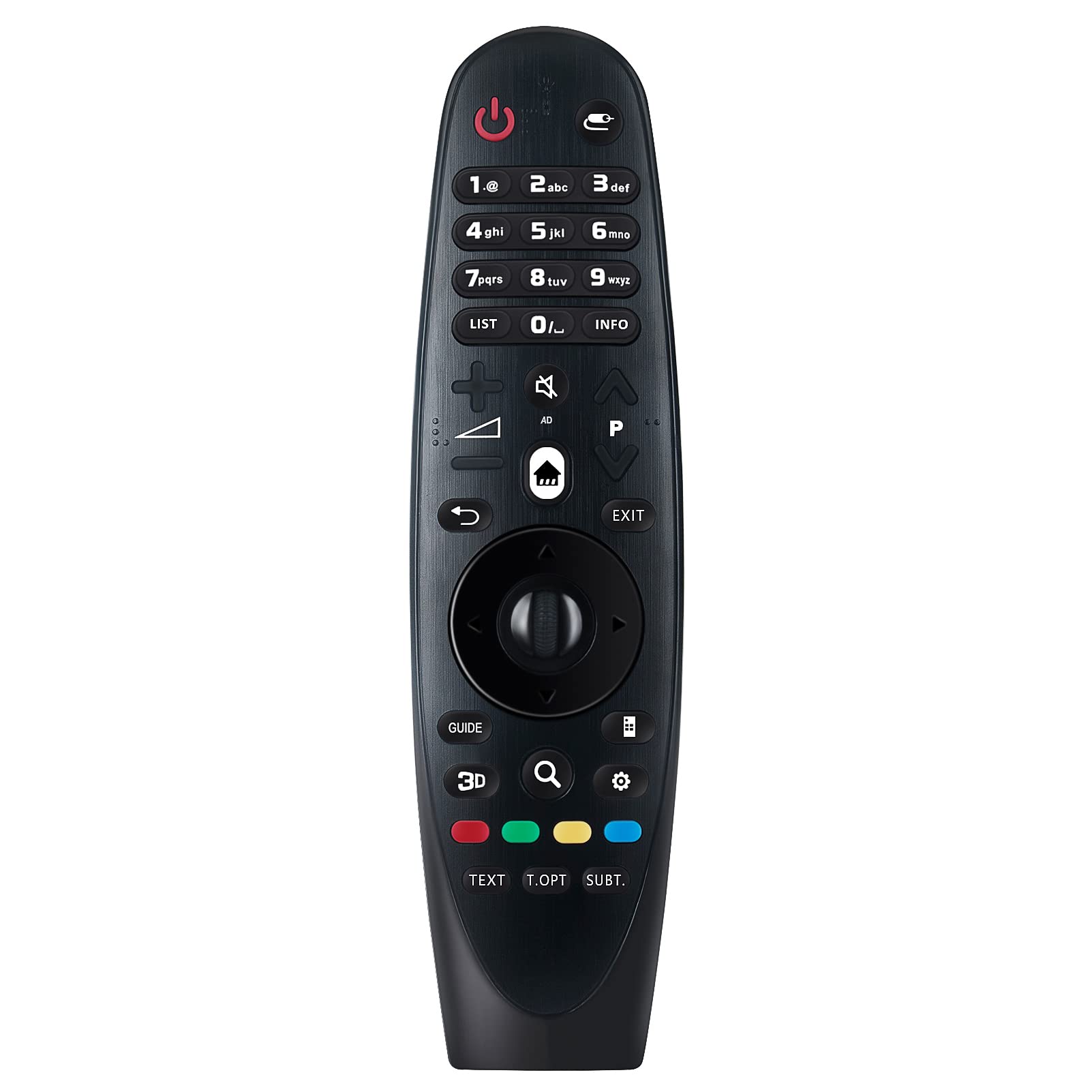 VINABTY AN-MR600 Replacement Remote Control Compatible with LG Smart TV 43UF680V 49UF6409 43UF6409 43UF680V 55UF680V 49UF6809 58UF830V 43LH560V 43LH570V 43UF6407 49LF590V 49UF6407 49UF6409 49UF640V