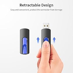 RAOYI 10 Pack 32GB USB Flash Drives Slide