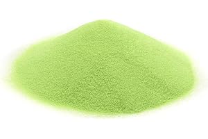 Shiny Stone Colorful Sand,Rainbow Sand,Art Sand,Colored Sand,Craft Sand,Decorative Wedding Vibrant Sand, 250g/0.55lbs/8.81oz for Kids Creativity Wedding Succulent Terrarium Vase (Jade Green)