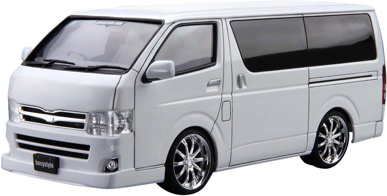 Models Kits Aoshima 1 24 Scale Plastic Model Car Kit Toyota Hiace Super Gl Light Vehicle Van Swites Ihcantabria Com