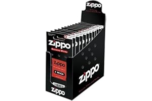 Zippo New Wicks Carded 24 Included Excellent Performance Popular Modern Design