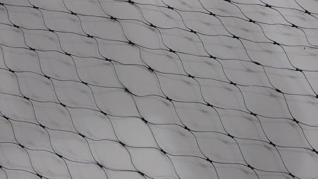 DJA Anti Bird Net (Black Colour 20ft x 10ft)