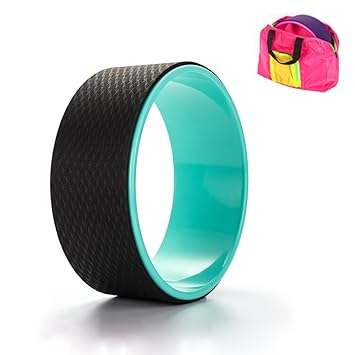 Amazon.com: dofover Yoga Wheel Strongest & más cómodo yoga ...