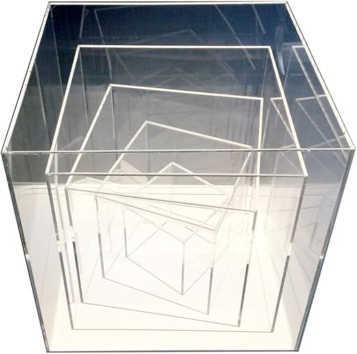 HOKU Holzhäuser Kunststofftechnik . Acryl-Abdeckung Acryl-Vitrine Acryl