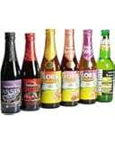 フルーツセレクション(ベルギービール6本飲み比べ)