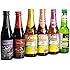 フルーツセレクション(ベルギービール6本飲み比べ)