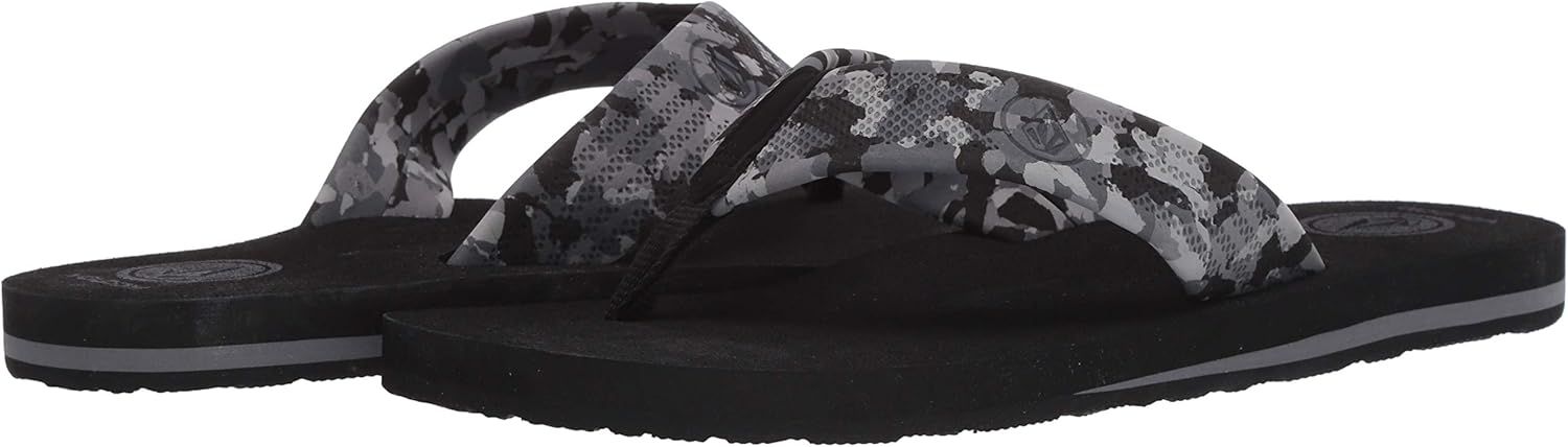 Volcom Men's Daycation Flip Flop Sandal: Shoes