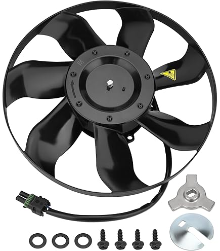 Amazon.com: Monster Performance Radiator Fan for Yamaha YXZ1000