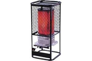Heatstar By Enerco F170850 Radiant Natural Gas Heater HS125NG Salamander, 125K
