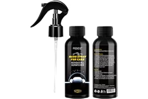 AIQIUSHA Car Scratch Remover,Nano Materials Scratch Remover for Vehicles to Repair Paint Scratches, Water Spots,Preventing Car Body Wearing and Discoloration,Removes Any Scratch and Mark(120ML)