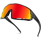 BangLong Sports Sunglasses for Men Women - UV400 Protection Sun Glasses for Running Cycling Baseball Fishing