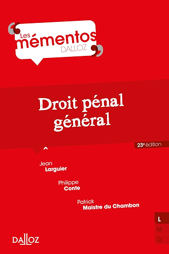 Download Droit pénal général (Mémentos) PDF