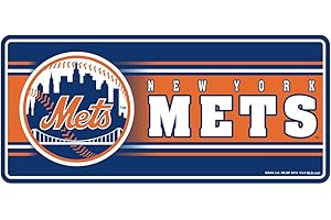 BRAX MLB New York Mets 3D Magnet, 8-inch