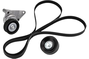 REAXOAL ACK060923K1 Serpentine Drive Belt Tensioner Kit Compatible with Buick Cadillac Escalade Chevrolet GMC Isuzu