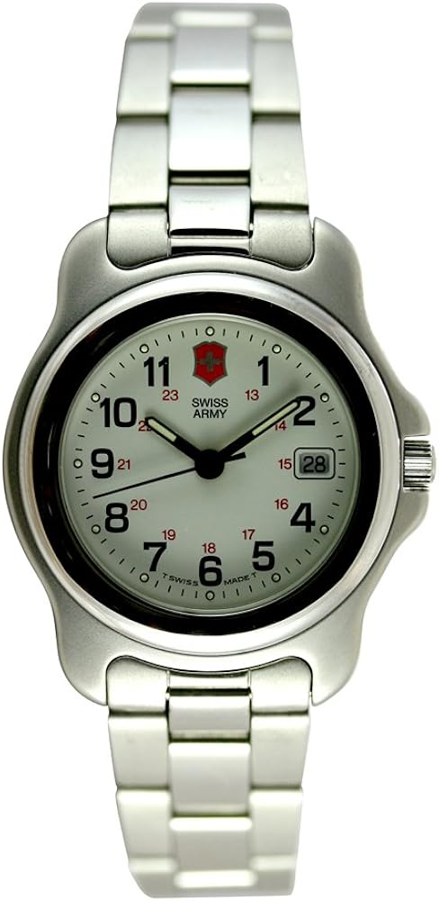 swiss army watch value