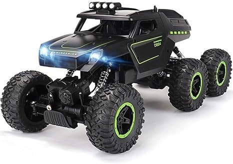 Amazon Co Jp モンスタートラッククローラーバギー 独立型サスペンションシステム高速6wdオールテレーンrcカー 2 4ghz超耐衝撃性リモートコントロールカーカーベストバースデー 色 緑 ホーム キッチン