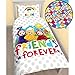 Teletubbies Playtime Single/US Twin Duvet Cover and Pillowcase Set