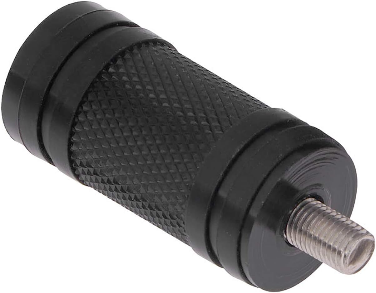 1PCS Black Knurled Billet Motorcycle Foot Shifter pegs Shift peg Compatible with Harley Touring