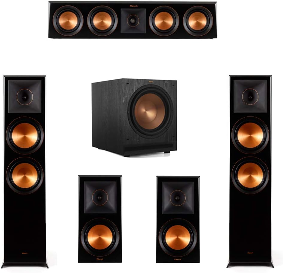 klipsch rp600m piano black