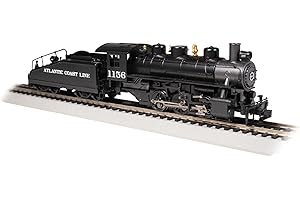 Bachmann Trains - USRA 0-6-0 w/Smoke & Slope Tender - Atlantic Coast LINE® #1156 - HO Scale