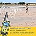 Moer Sky Dog Training Collar, Upgraded 100% Waterproof Rechargeable 875 Yards Remote Dog Shock Collar with LED Light/Beep/Vibration/Shock for Small Medium Large Dogsthumb 1