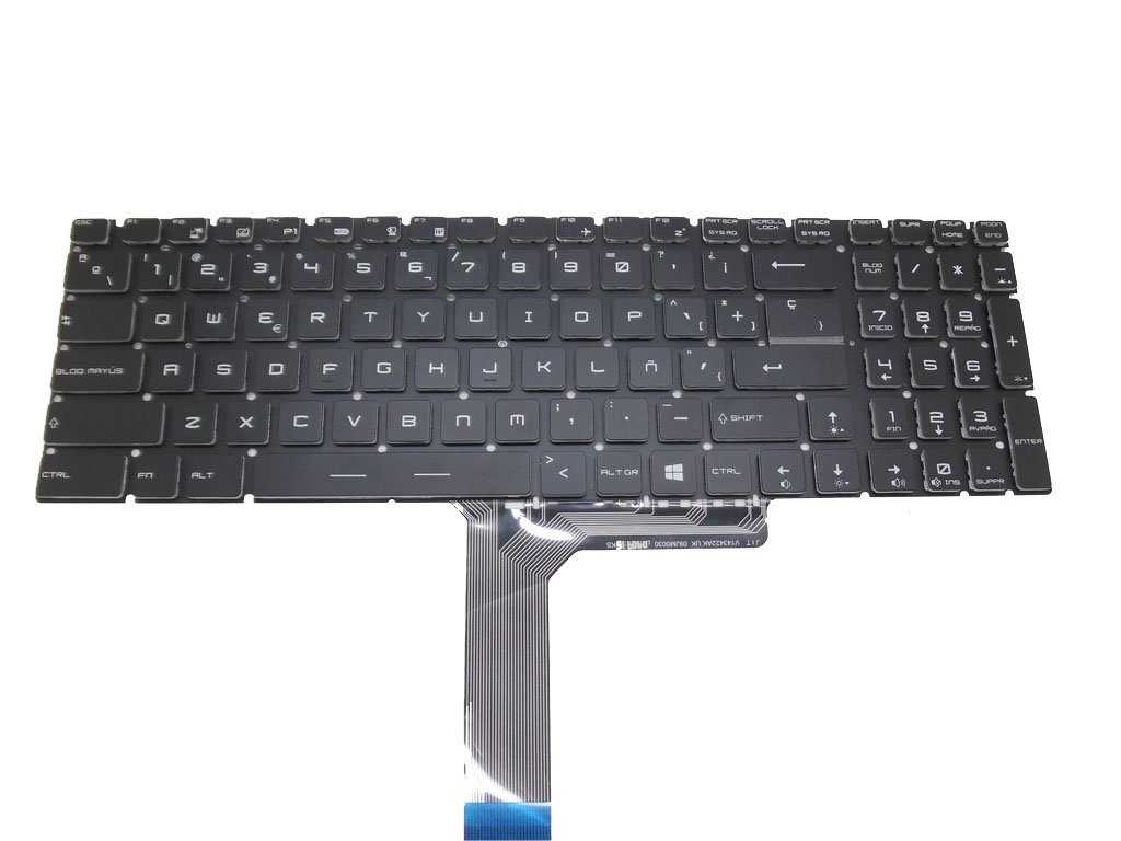 Laptop Keyboard for MSI CR62 2M 6M 6ML 7ML CX62 2QD 6QD 6QL 7QL GE62 6QF 203MX GL62 6QC 6QD Spain SP